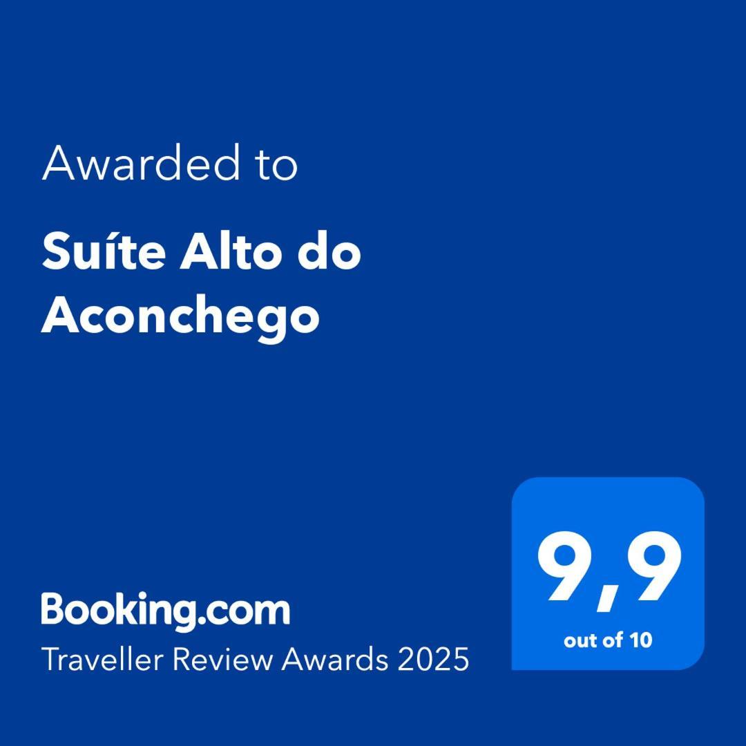 Suite Alto Do Aconchego Campos do Jordão Exterior foto